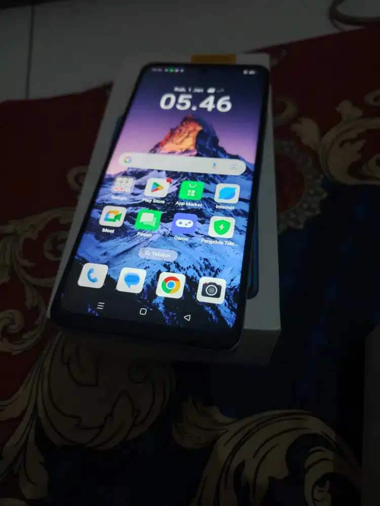 Oppo a60 128gb blue hape casan