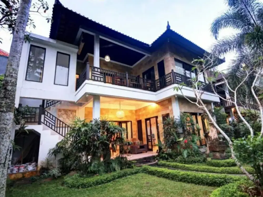 Resort Bintang 3 di Ubud Bali