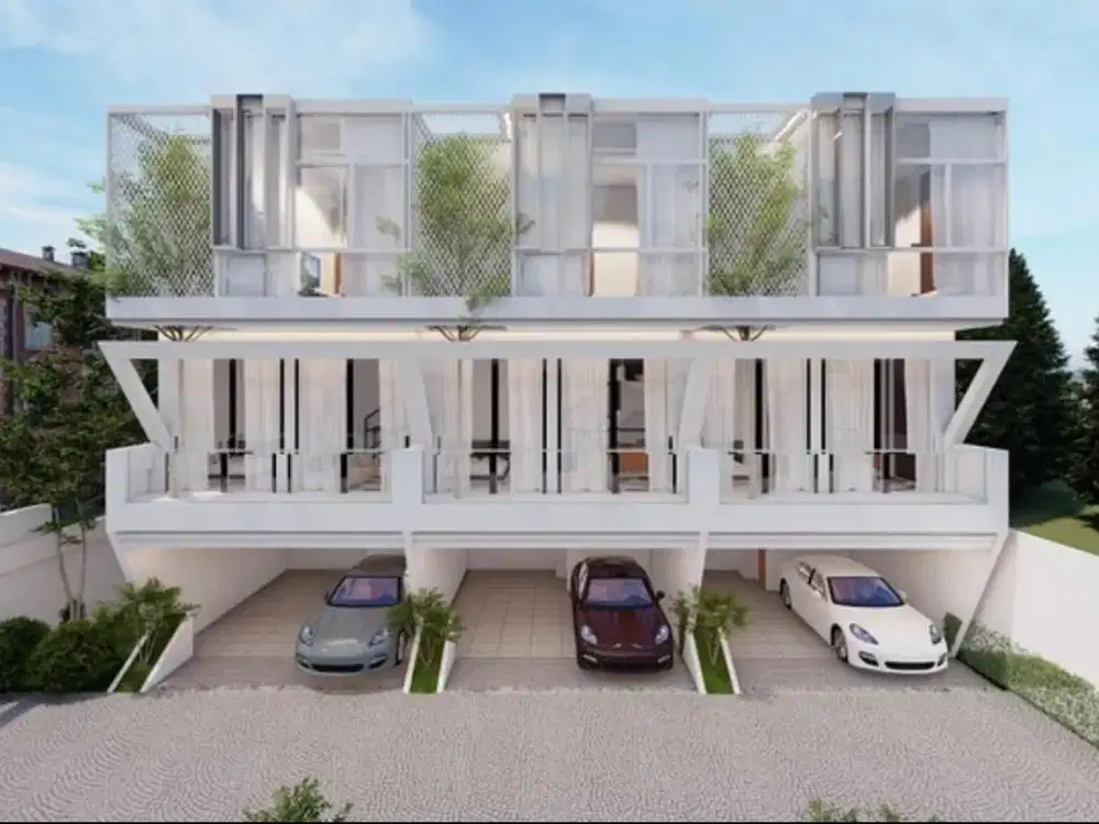 Rumah Baru 2 Unit di Perdana Residence Pesanggrahan Jakarta Selatan
