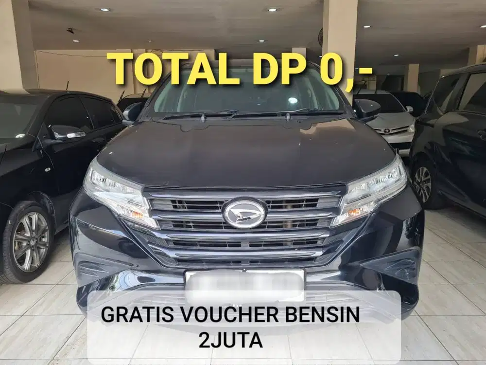 FREE BENSIN 2 JUTA daihatsu terios x deluxe MATIC 2022