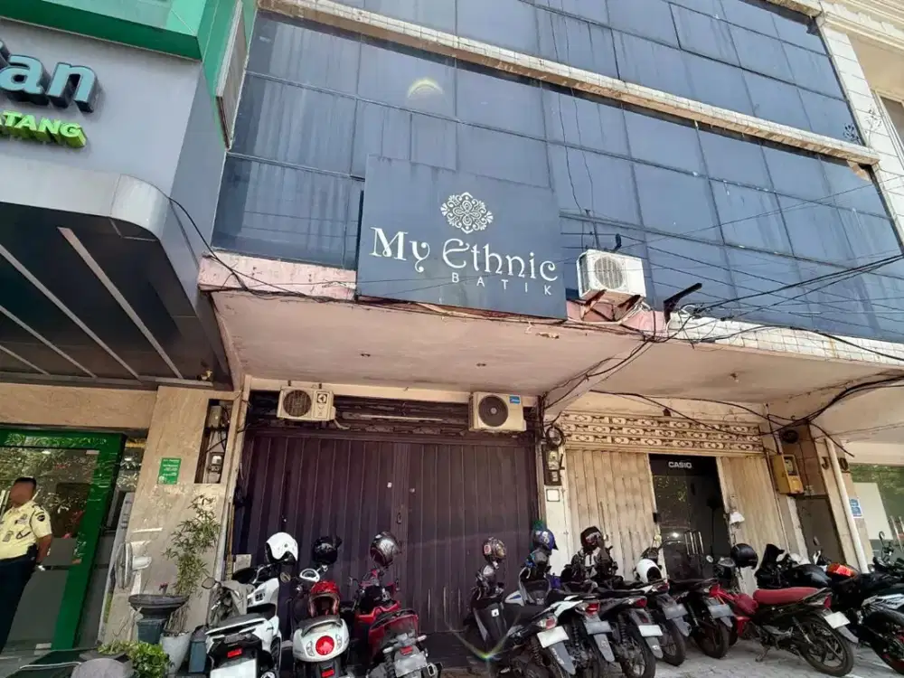 Ruko 3.5 Lt Siap Pakai Murah RMI Ngagel