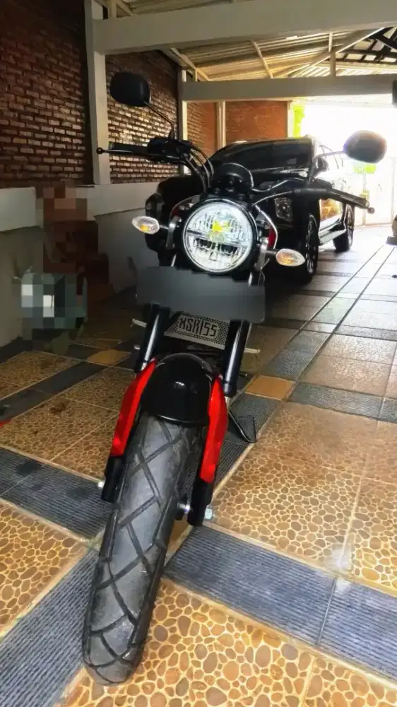 Jual Yamaha XSR 155 Tahun 2020, Gaya Retro, Performa modern, Low km