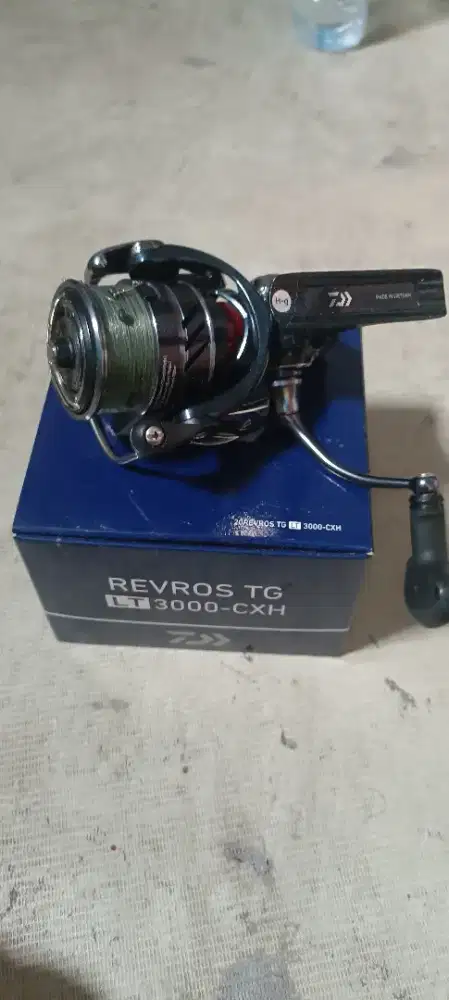 Jual Murah Reel Daiwa Revros LT 3000-CXH Edisi BU