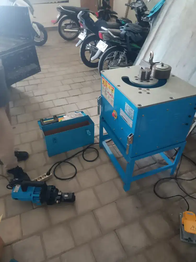 Jual beli bar bender bar bending bar cutting bar cutter mesin