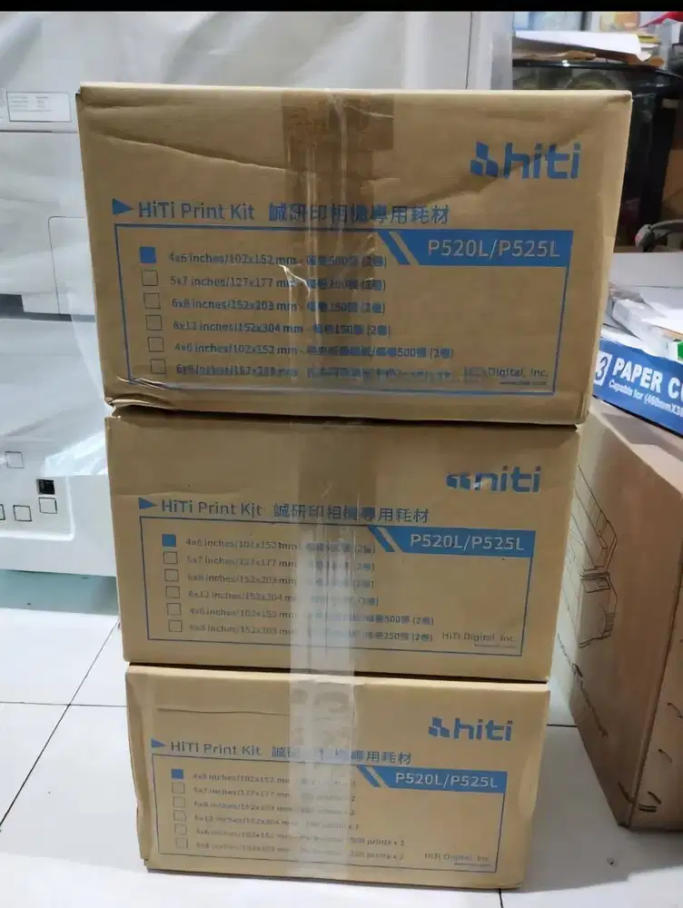 Ready Stock Paper Hiti P525L