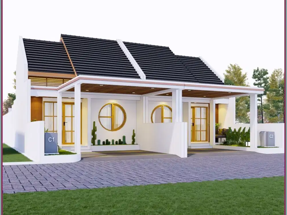 Rumah Murah Jogja Kulon Progo Ala Jepang One Gate System