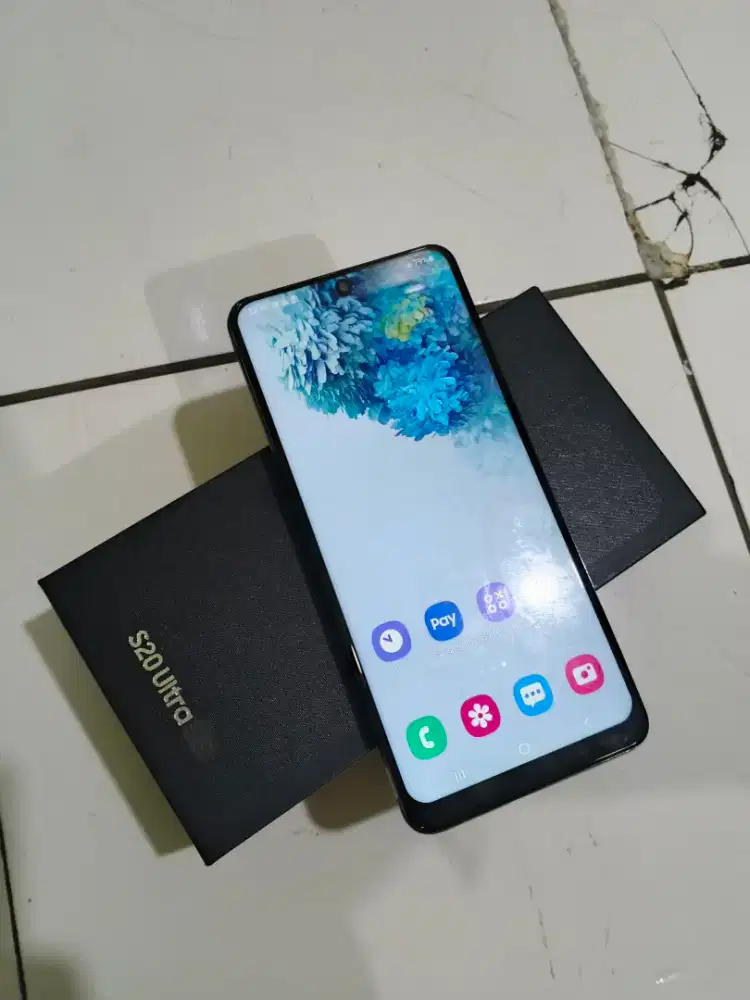 Samsung s20 ultra 12/128