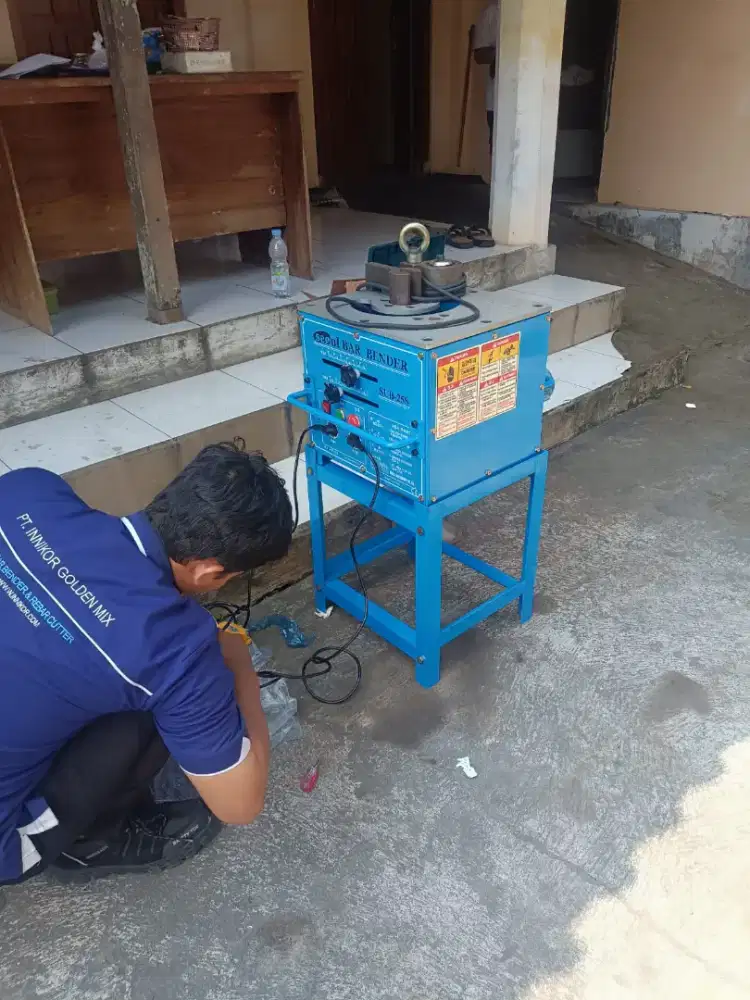 Mesin bar bending bar cutting bar cutter mesin pembengkok pemotong