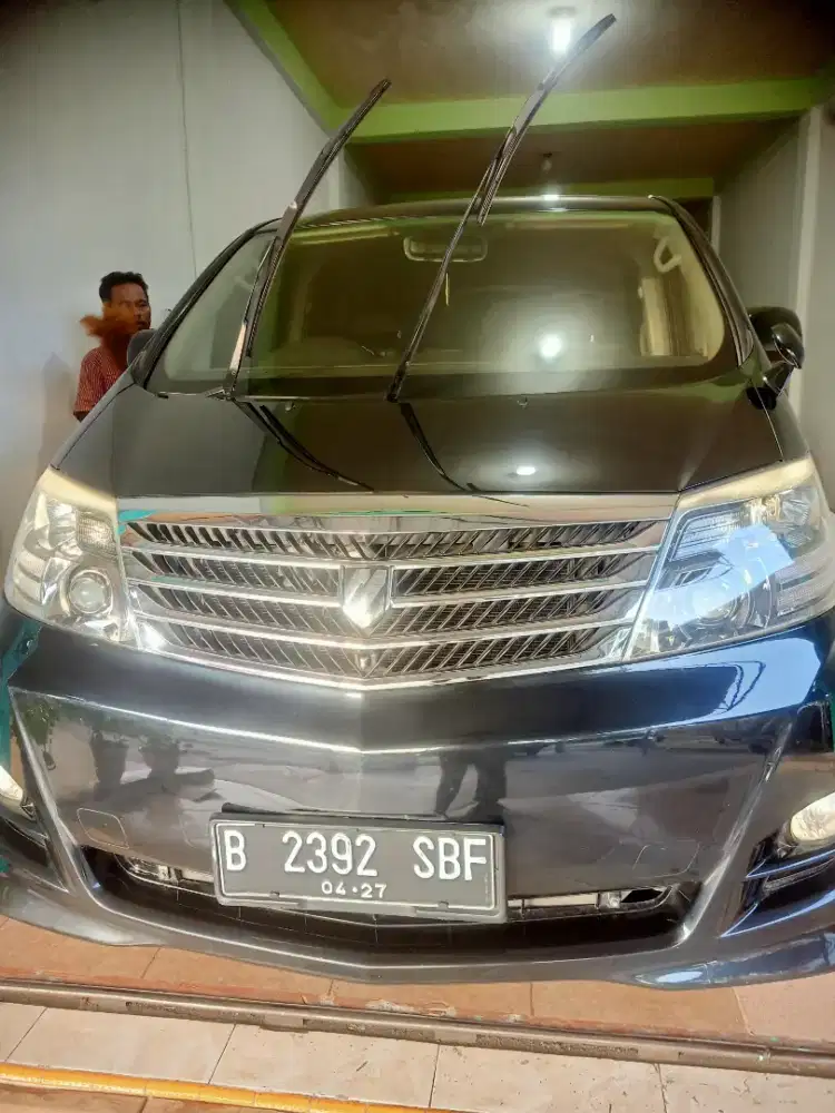 TOYOTA Alphard V 2007 AT