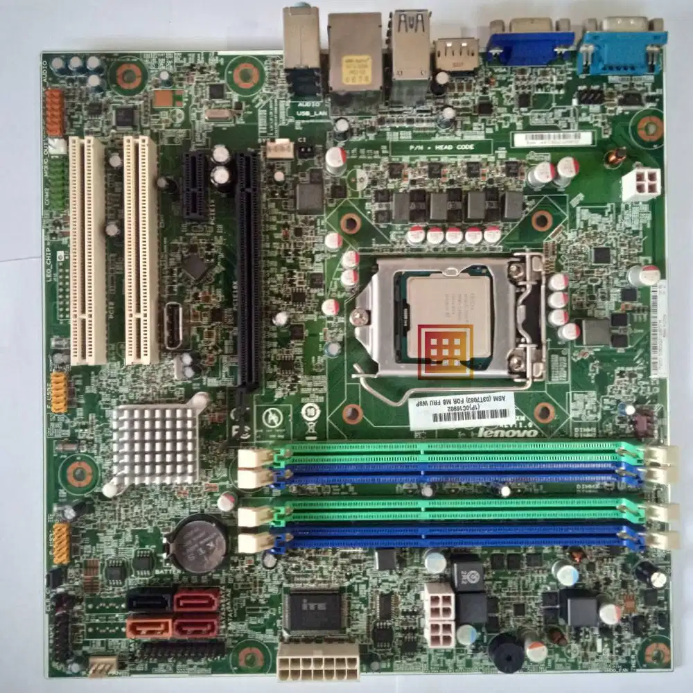 Motherboard Mobo PC Desktop Lenovo ThinkCentre M92p SFF LGA 1155 Proce