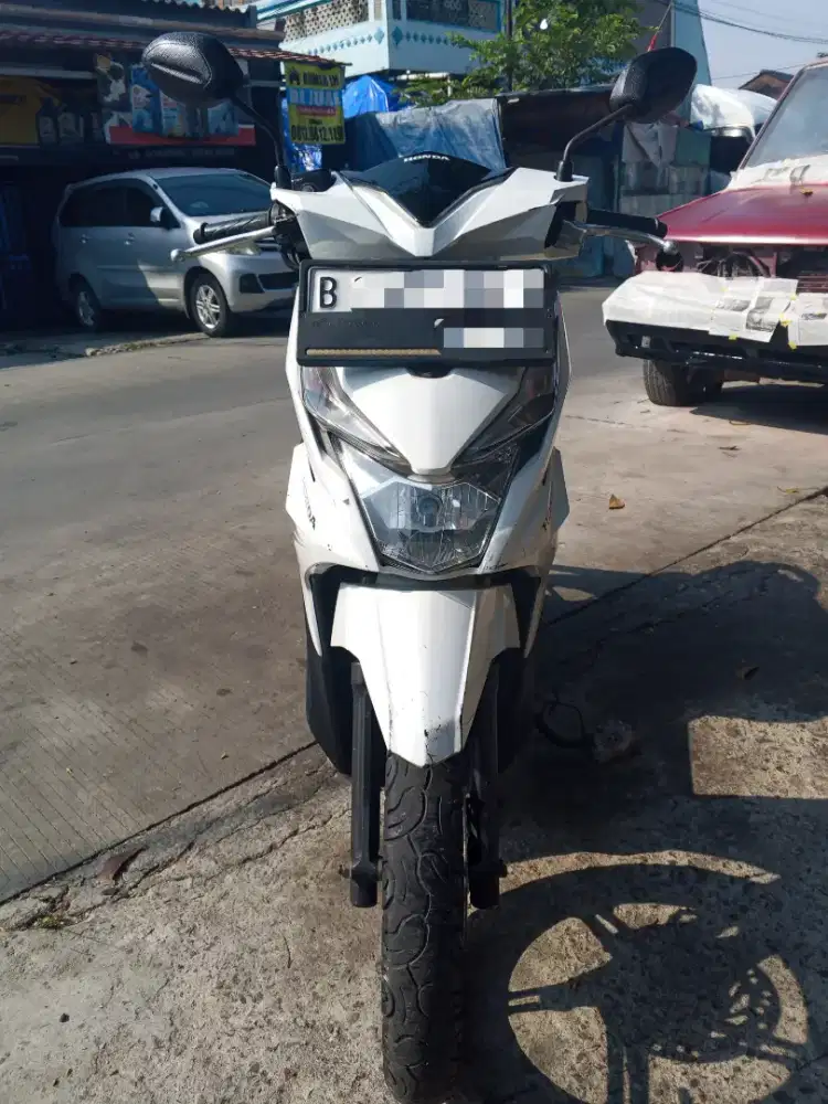Honda Beat ECO Cw Th 2019 Kondisi Gress Stater ON Pemakaian Ex Wanita