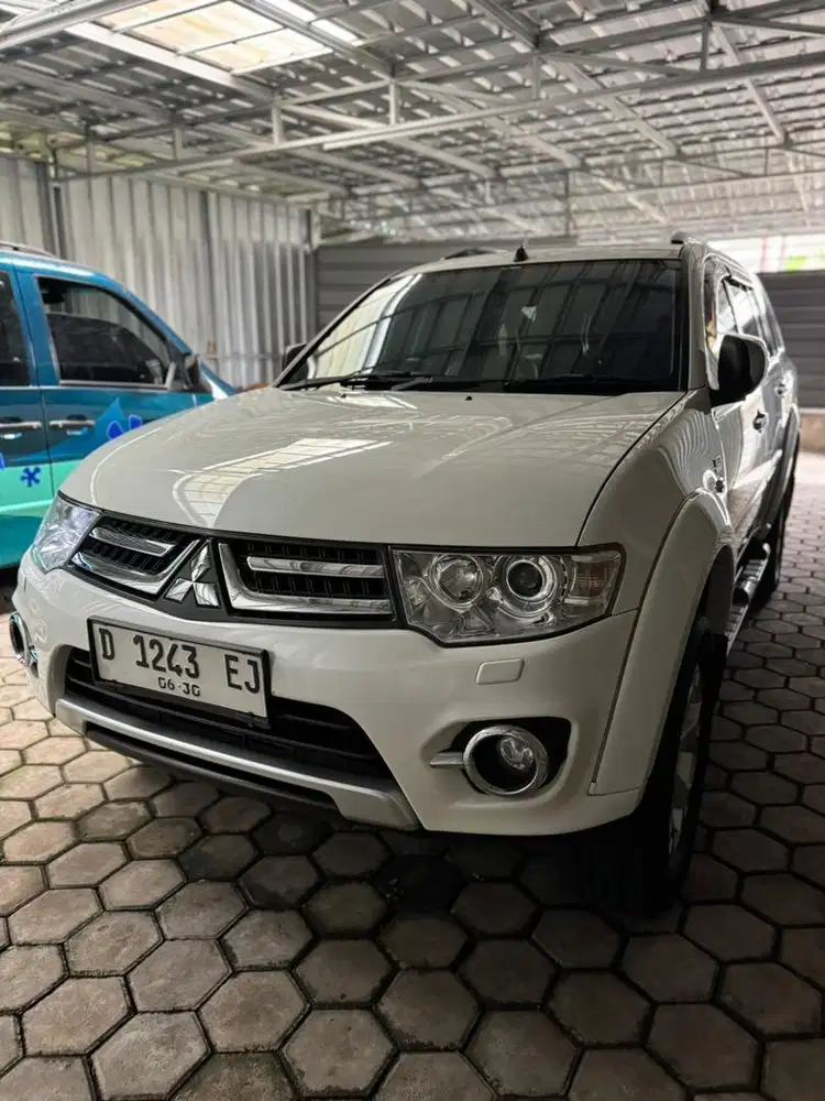 Pajero Sport Dakar 2015