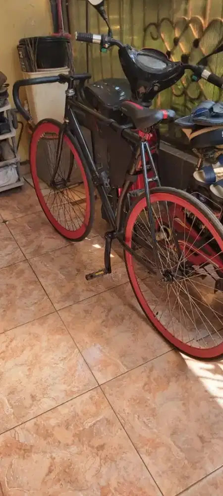 SEPEDA FIXIE  (SECOND)