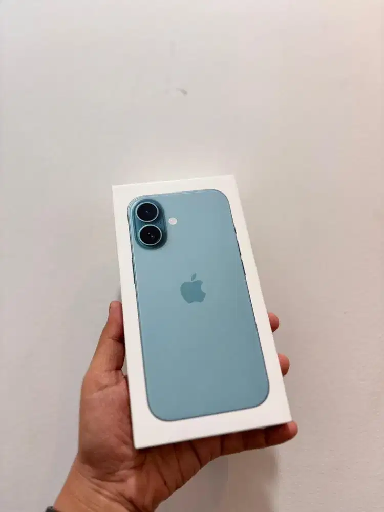 IPHONE 16 TEAL CICILAN BUNGA 0% DP 0%