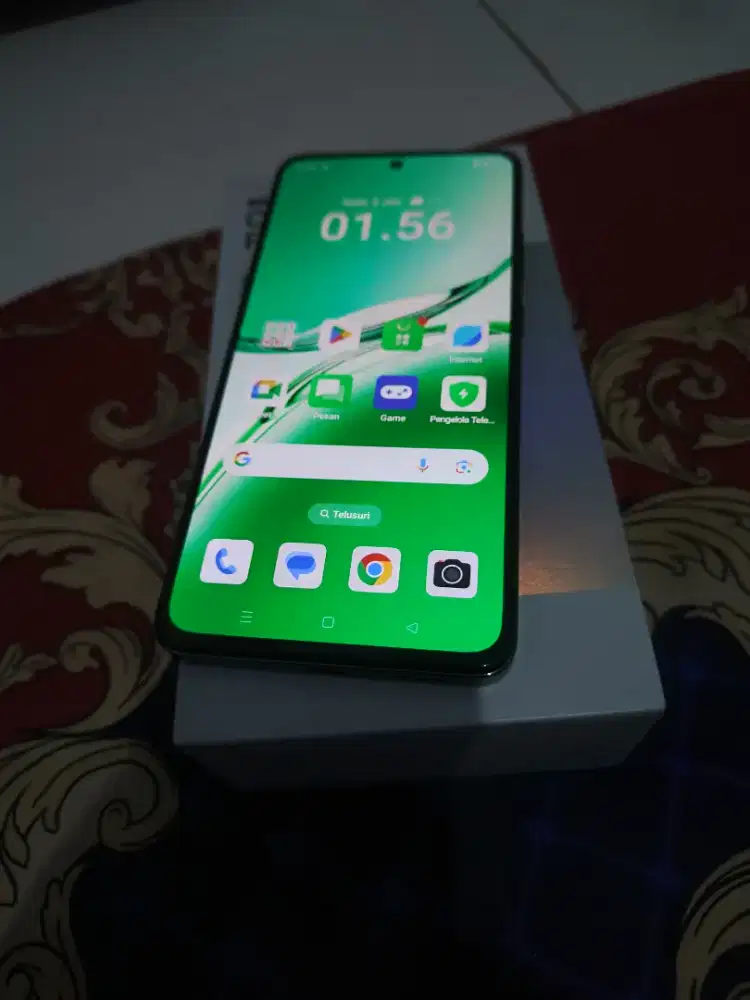Oppo reno 12f 5g 256gb gren fulset