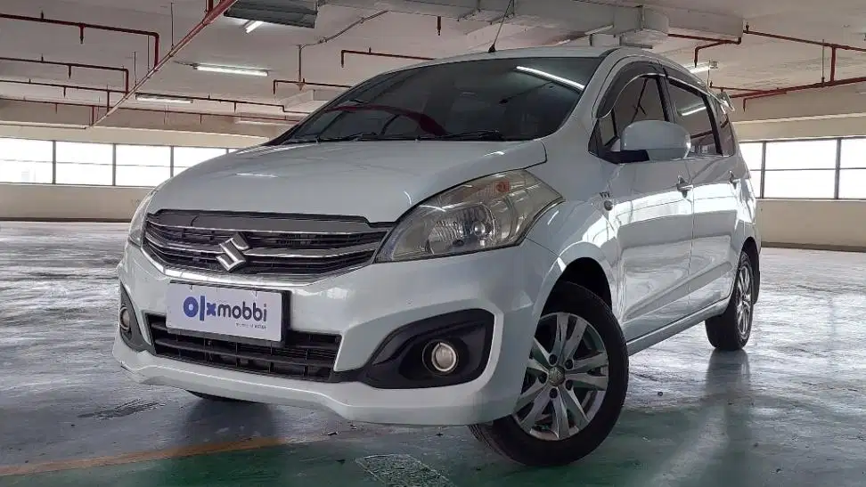 KM Rendah Suzuki Ertiga  1.4 GL Bensin-AT 2018 Putih