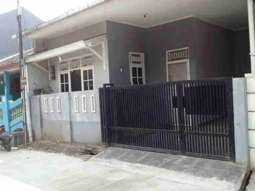 Disewakan rumah 35 jt  siap huni KT2 KM2 di galaxy