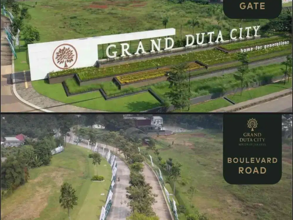 Rumah dgn Design Hunian Resort Exclusive Harga mulai dari 700 jtaan - GDC