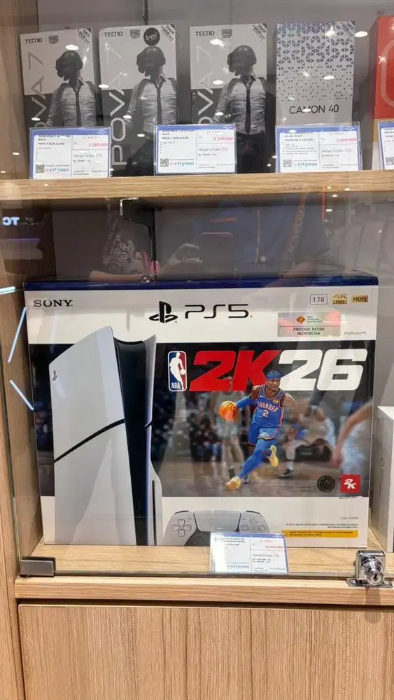 PS 5 NBA 2K26 readyyy yaaa