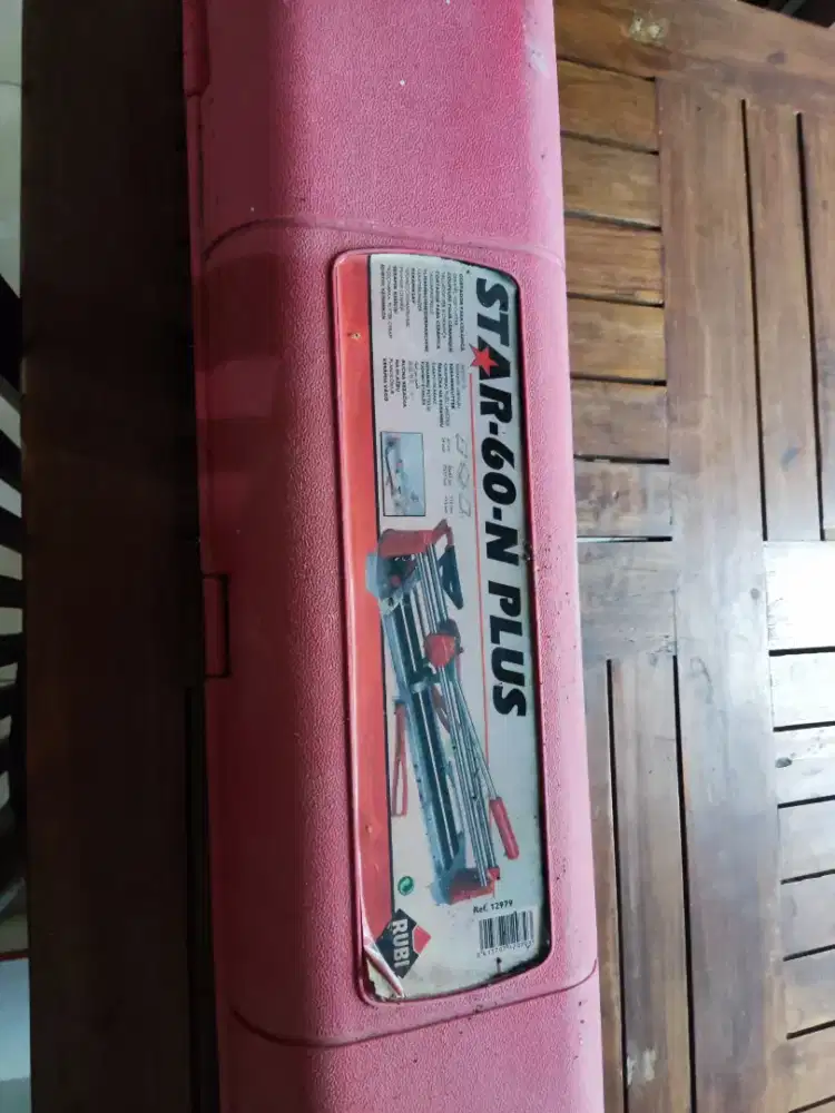 Jual Pemotong Granit Manual Rubi Star 60 N Plus - Bekas