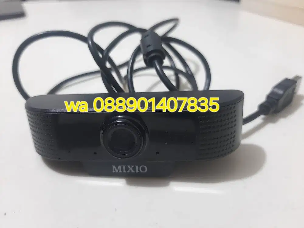 Webcam Mixio full HD 1080p
