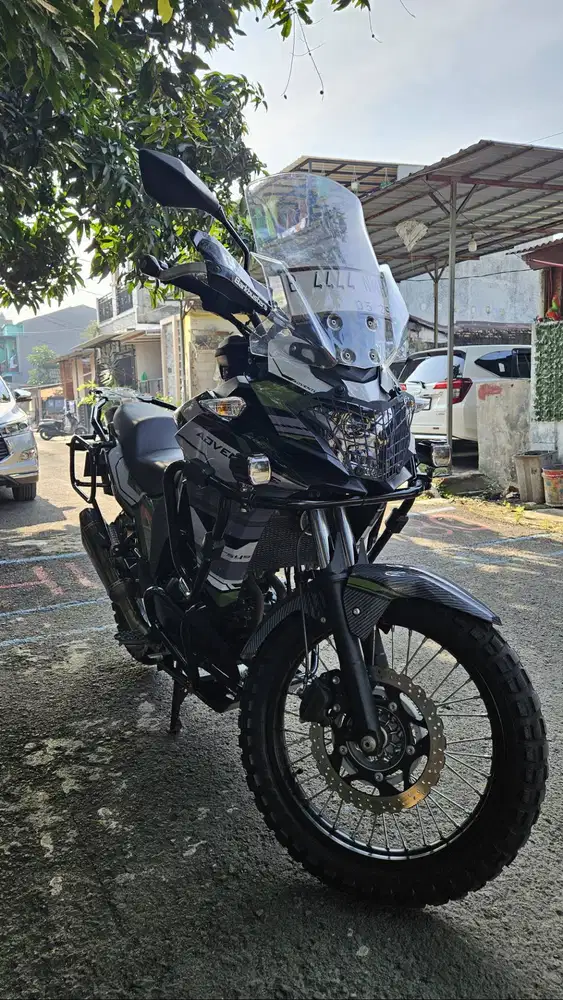 Kawasaki Versys X250 tahun 2024,  Siap diajak Touring