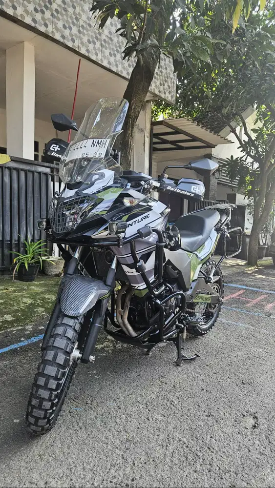 Kawasaki Versys X250 tahun 2024,  Siap diajak Touring