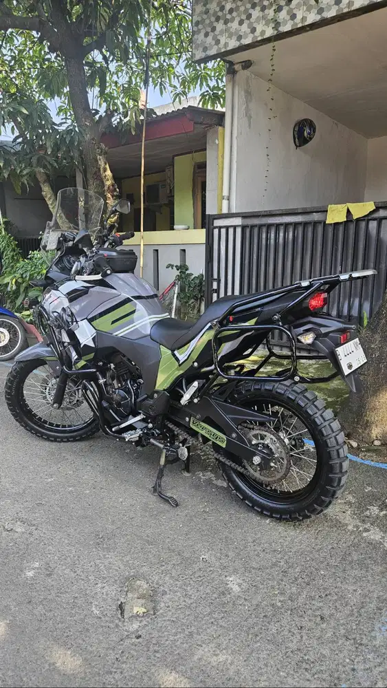 Kawasaki Versys X250 tahun 2024,  Siap diajak Touring