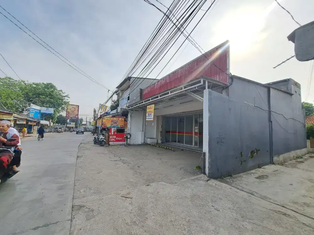DIJUAL RUKO SIAP PAKAI – LOKASI STRATEGIS PERTIGAAN KODAU