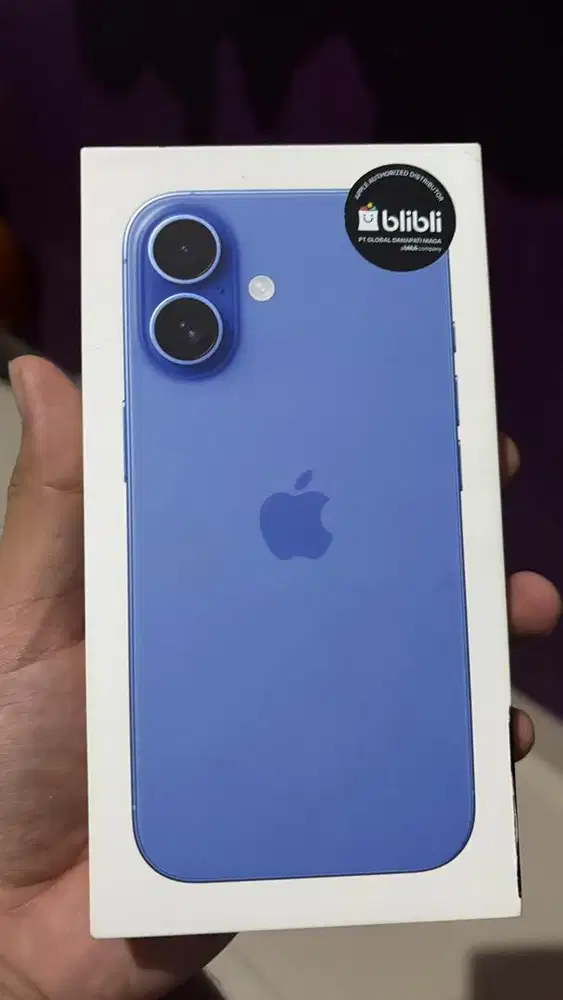 IPHONE 16 128 TEAL IBOX