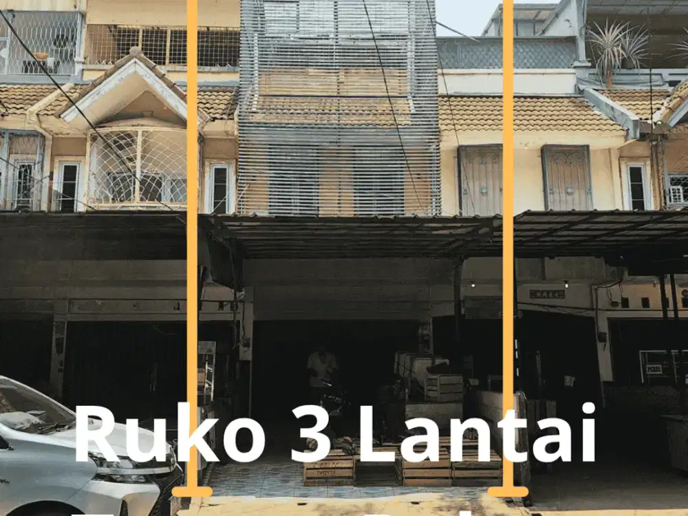 Ruko di Jual Cepat Harga Anjlok Taman Palem Kapuk Cengkareng Jakarta Barat