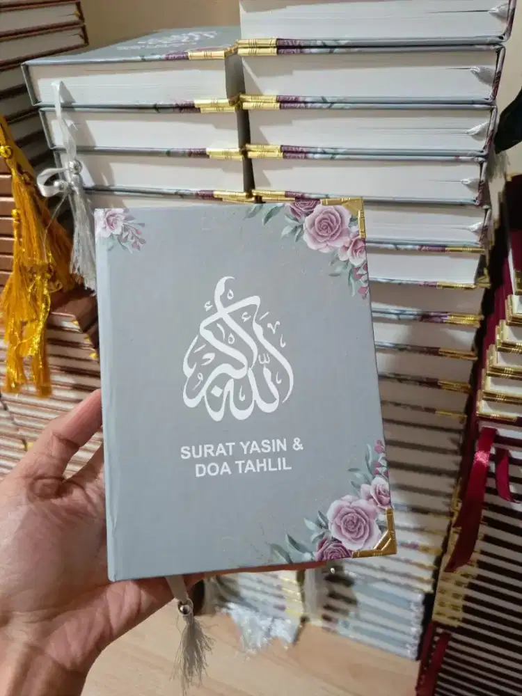 BUKU YASIN DAN TAHLILL 40 hari