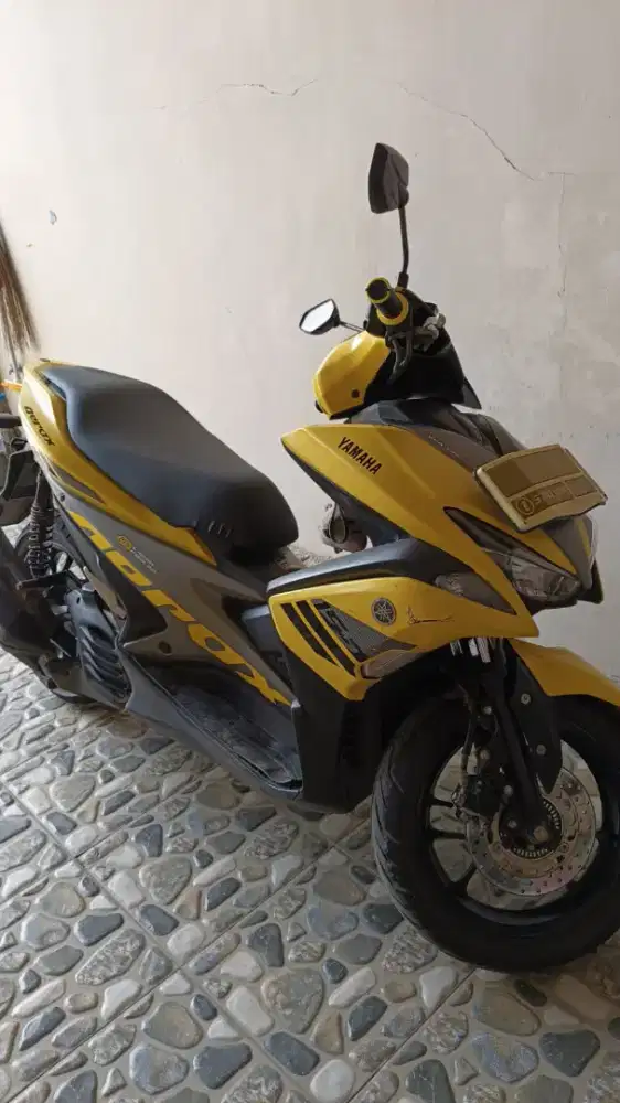 Yamaha aerox 2018