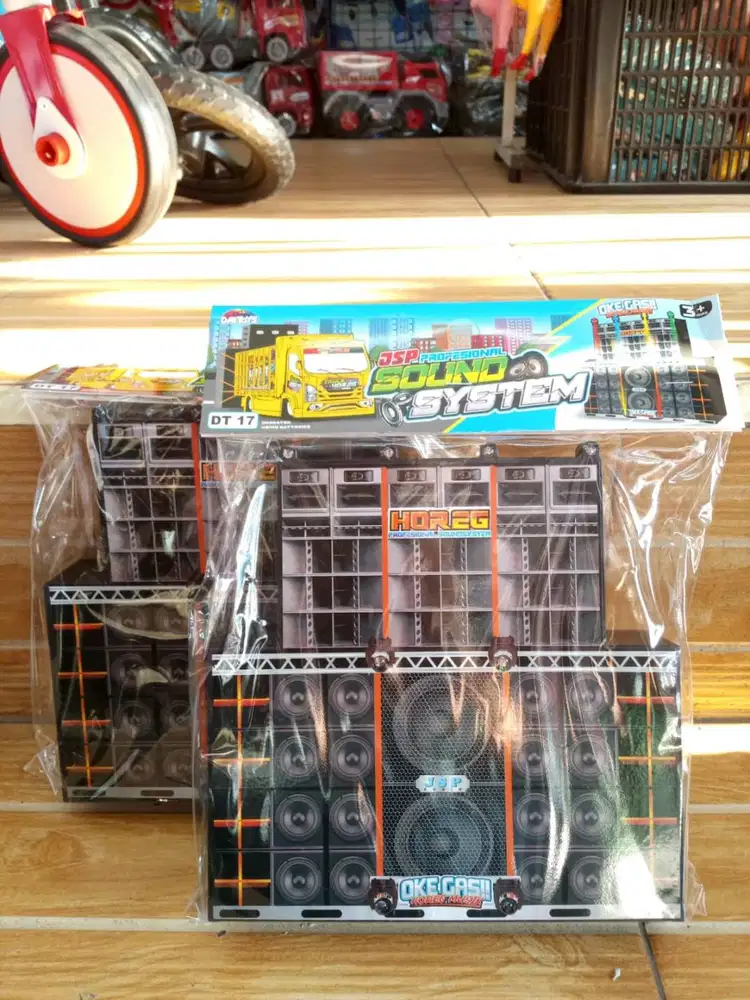 mainan anak sound horeg baterai