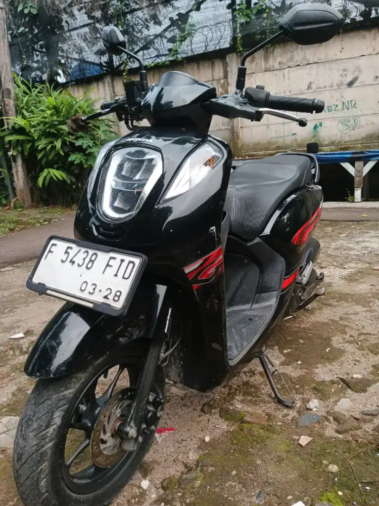 HONDA GENIO CBS