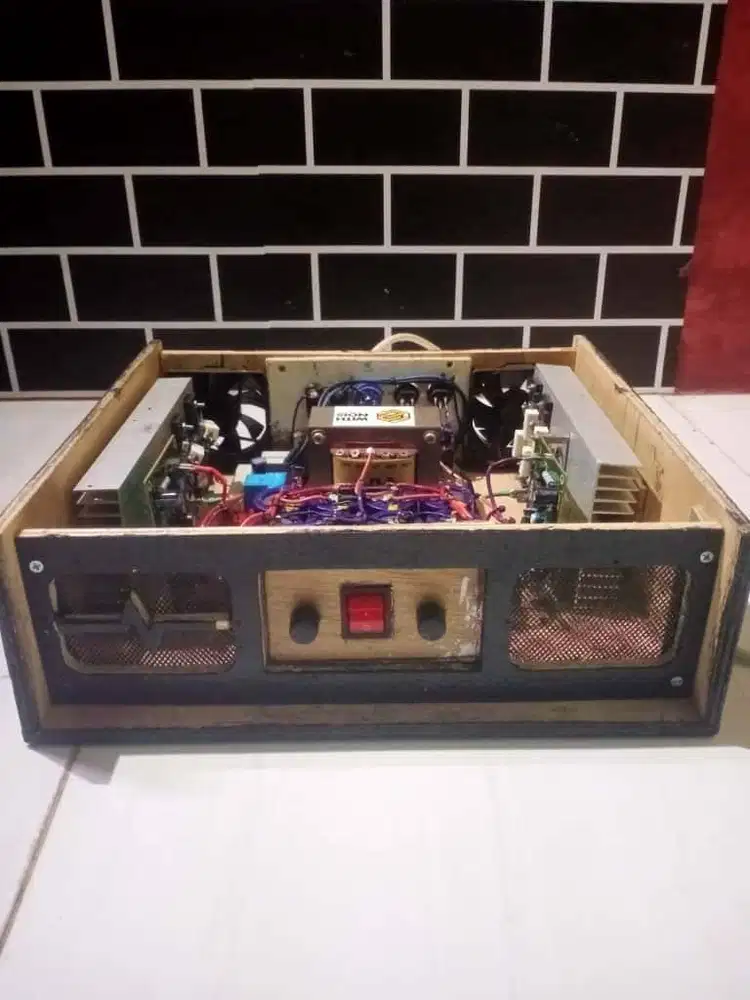 POWER RAKITAN 10A CT35 2 Channel / STREO