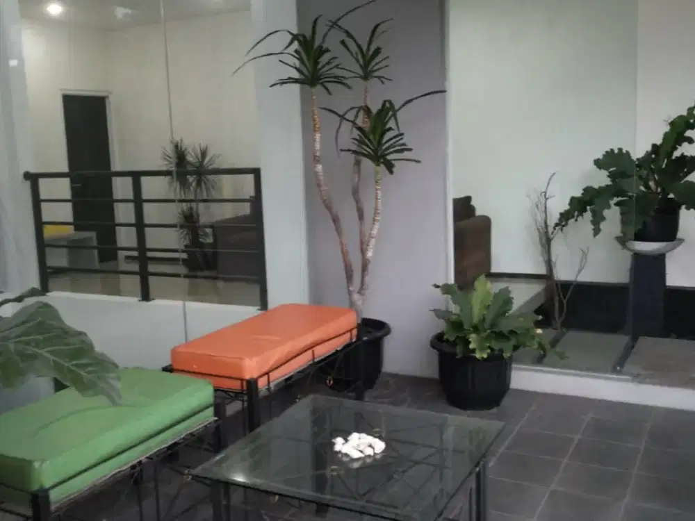 RUmah dalam cluster sektor Bintaro 9  luas asri  dekat masjid flamingo kasturi bintaro