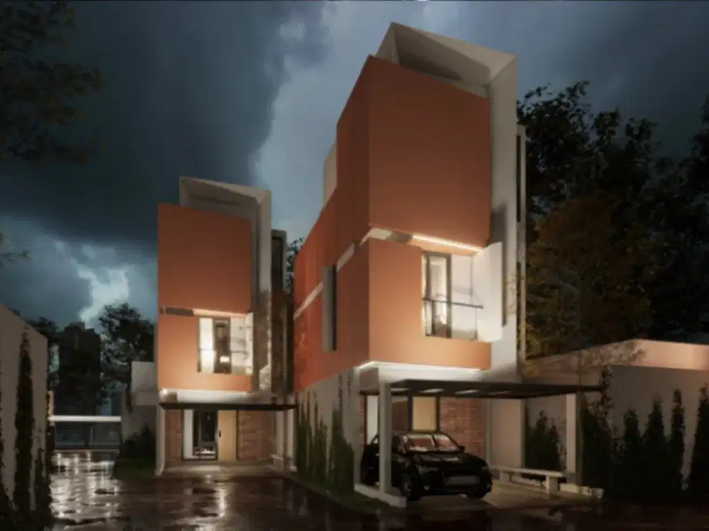 Rumah Dijual Bintara Jaya Bekasi 4 Kamar, Cluster Murah Bebas Banjir