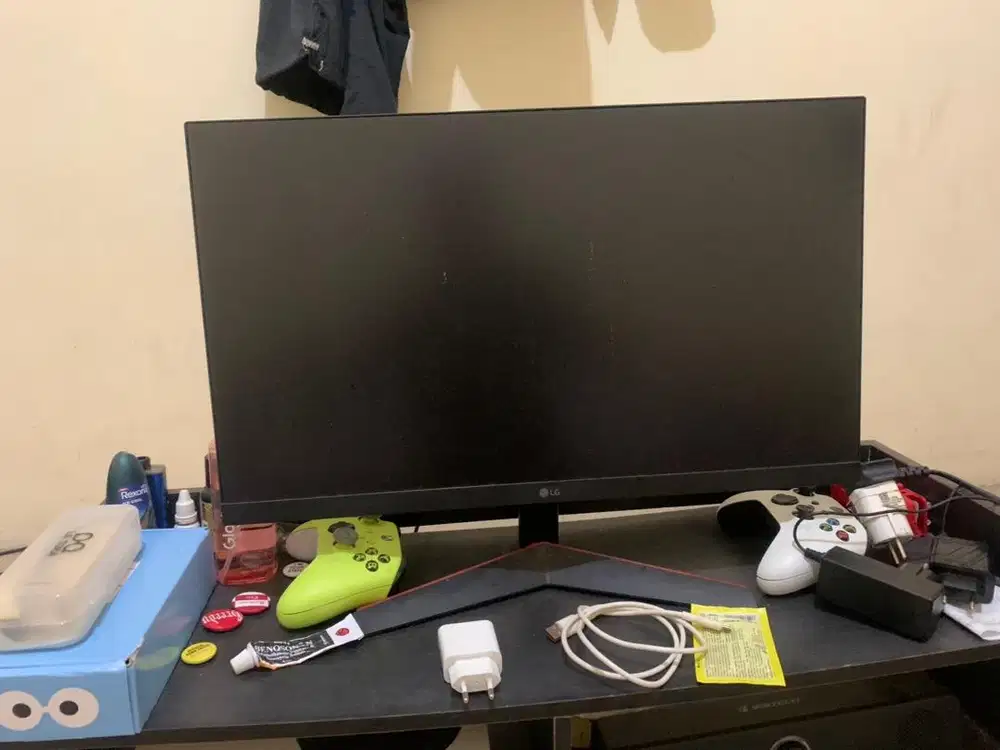 Jual Xbox dan Monitor seken