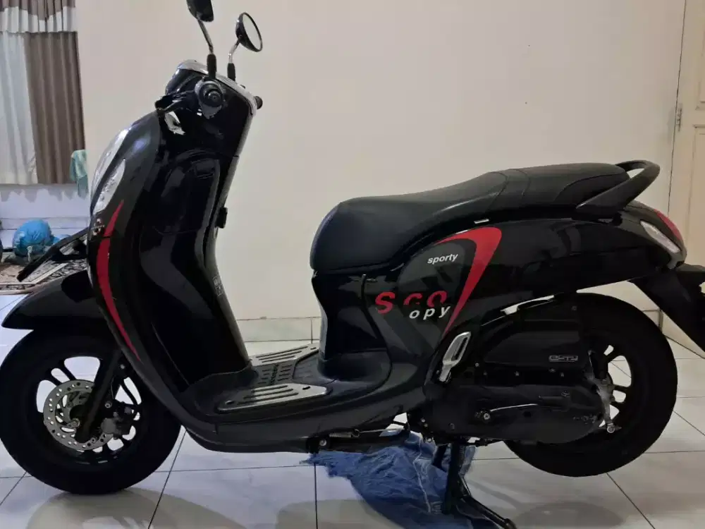 Honda scoopy thn 2022 pribadi