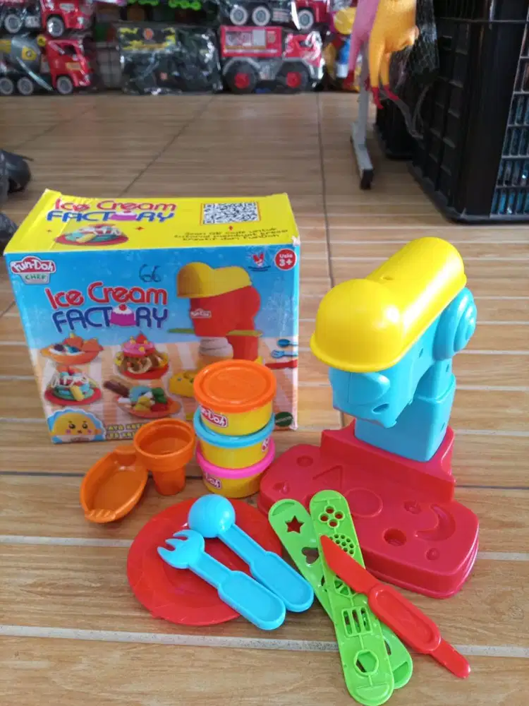 mainan anak fundoh ice cream