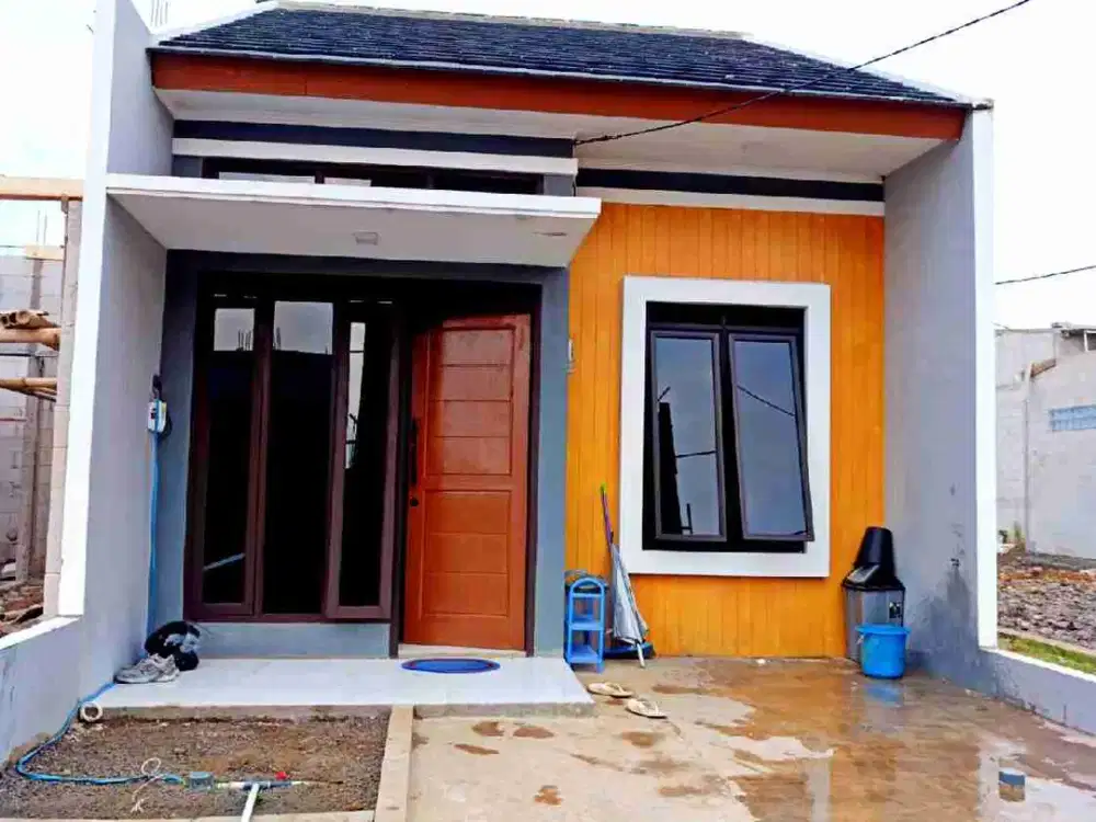 Rumah Murah Bandung Legalitas SHM Dekat Exit Tol Buahbatu dan Pusat Perbelanjaan