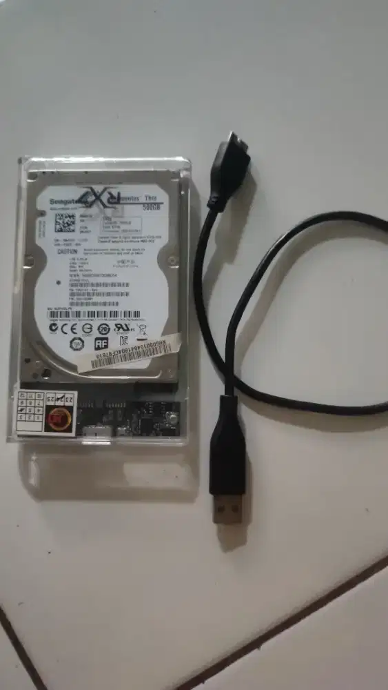 Hardisk Eksternal Seagate 500GB Full Film