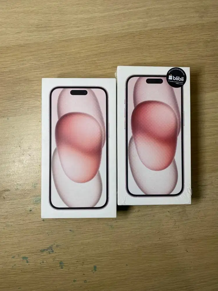 iphone 15 128gb pink baru