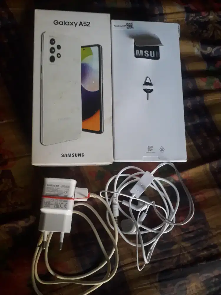 KELENGKAPAN ORI SAMSUNG A52