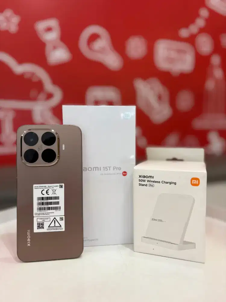 Xiaomi 15T Pro 12/512 Free Wireless Charging