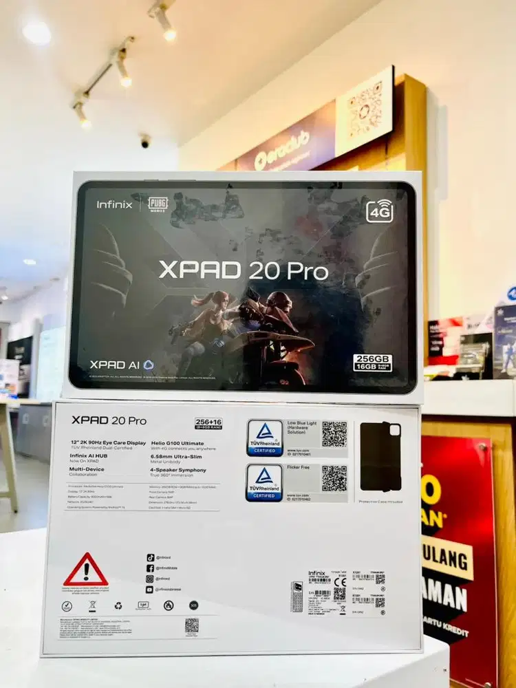 Infinix Xpad 20pro 16/256gb LTE