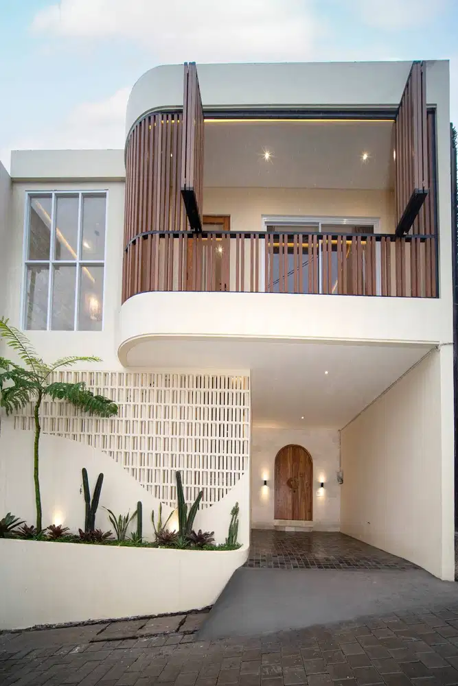 FOR LEASEHOLD VILLA HIGH ROI FULL FURNISH IN CANGGU PERERENAN
