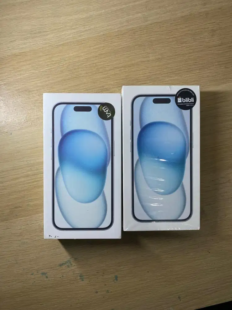 iphone 15 128gb biru baru