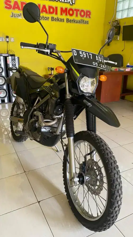 KAWASAKI KLX 150 TAHUN 2021 MULUS